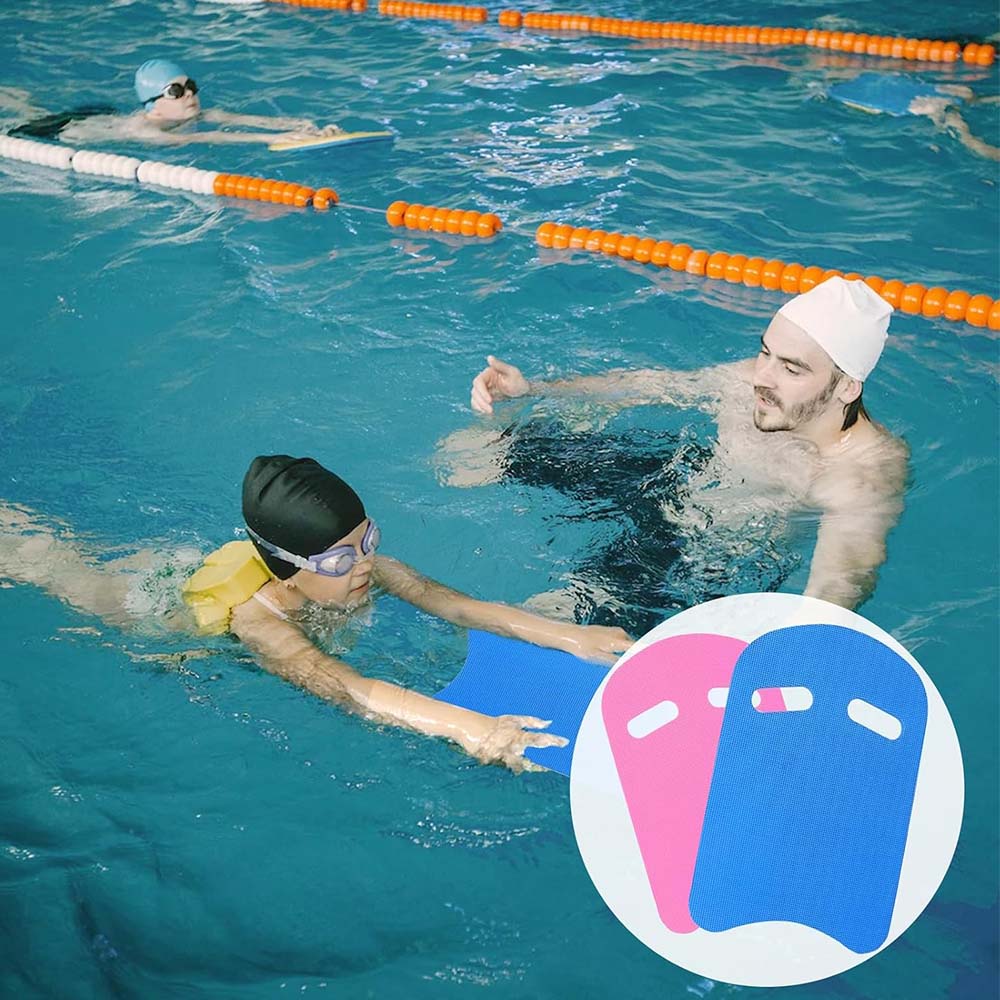 Foam Swimming Board With Handles For Swimming Exercises And Training