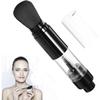 2025 Automatic Powder Spraying Makeup Brush Press-type Loose Storage Integrated Portable Telescopic Even And No Flying PU7624