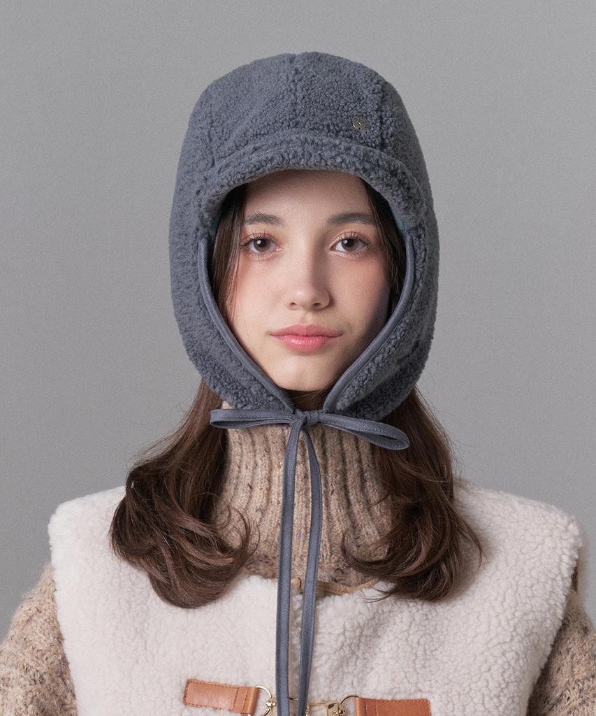 Hwaiteusaenjeu Boucle Trooper Hat Riley (5 Colors)