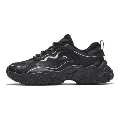 Meteor 3 Pantofi Casual Confortabili Trendy Absorbție Șoc Rezistenți la Uzură Top Jos Pantofi Casual Femei pantofi casual Negru Argintiu 122448856-10