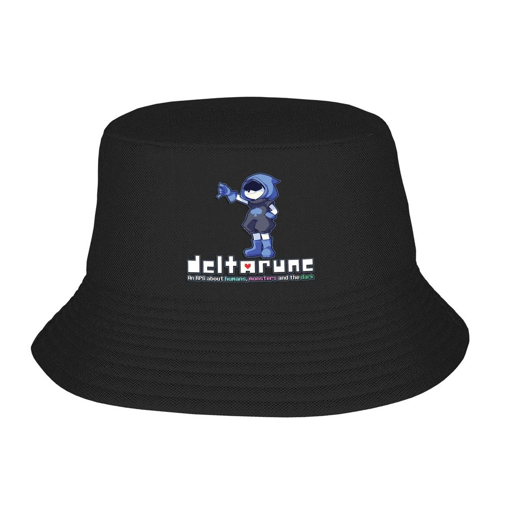 Frühlingspicknick Kopfbedeckung Deltarune Gaming Stuff Eimerhüte Trendiger Unisex Sonnenhut Bob Fischer Unisex Kappe Outdoor