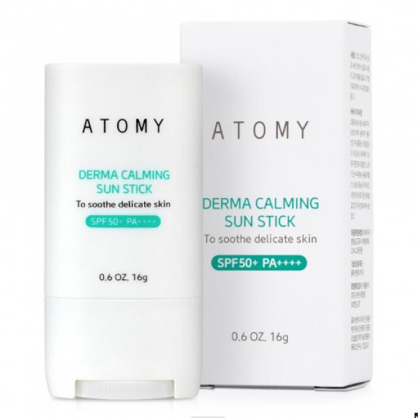 

Успокаивающий солнцезащитный стик Atomy Derma 16 г SPF50+ PA++++ Calming Sun Stick 16g