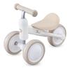 Ides D-Bike Mini Wide Béžová Dětské kolo 10 měsíců až 3 roky Vnitřní tříkolka bez pedálů Tichý trénink rovnováhy