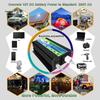 Car Inverter 1 Set Power 3000W Peak Solar Fast Charging Dual USB Ports Auto Equipment Intelligent Transformer Universal DC 12V to AC 220V/110V
