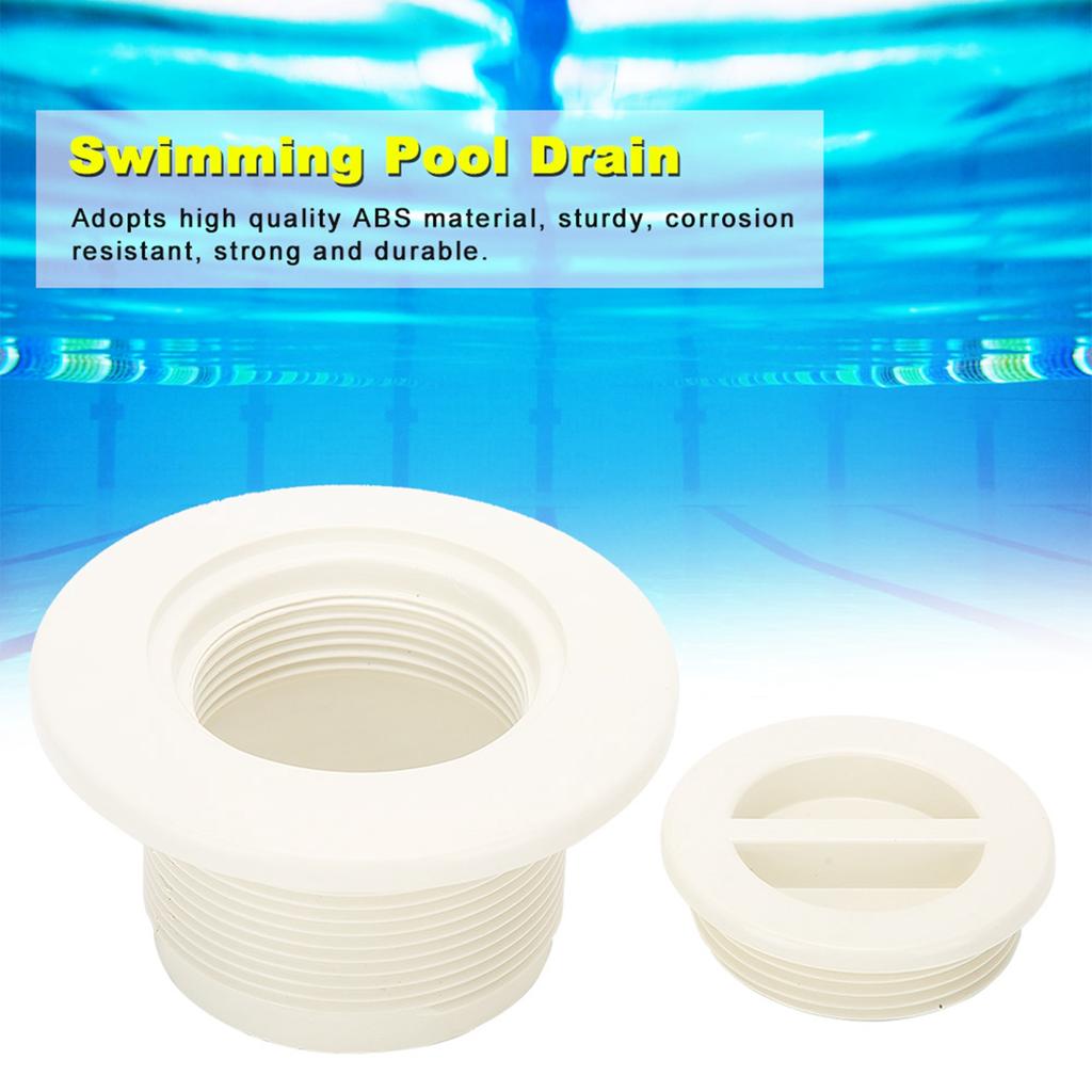 G2 DN50 Odpływ Basenowy Wylewka Odwadniająca Akcesorium Zamienne Złączki Basenowe