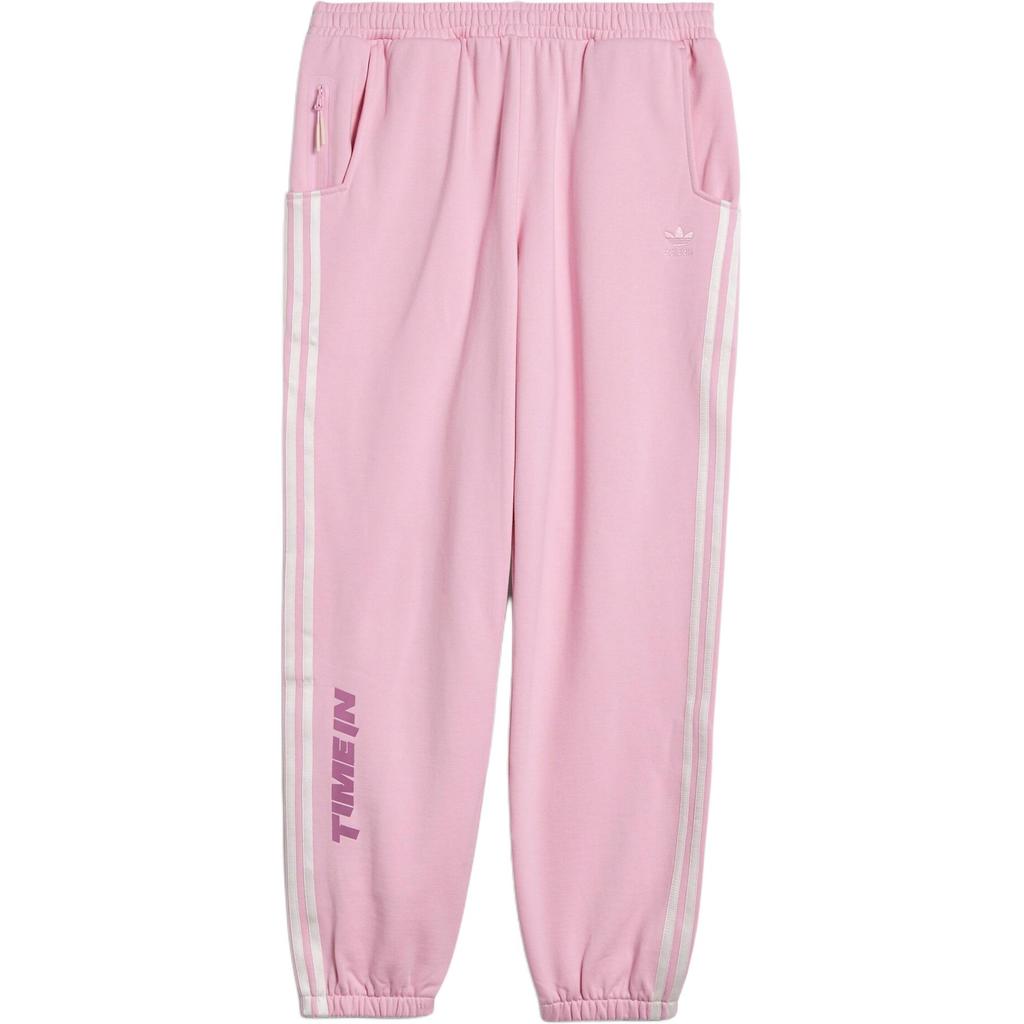 Adidas Originals Trefoil Ninja Pants Mid-Waist Loopback Knit Joggers Men Bottoms Pink GP2325