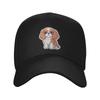 Kawaii Cavalier King Charles Spaniel Casual Baseball Cap  Running Hippie Trucker Hat Summer Unisex Baseball Caps