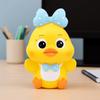 Decorative Cartoon Duck Money Boxes Anti Drop Duck Model Piggy Bank  Home Decoration