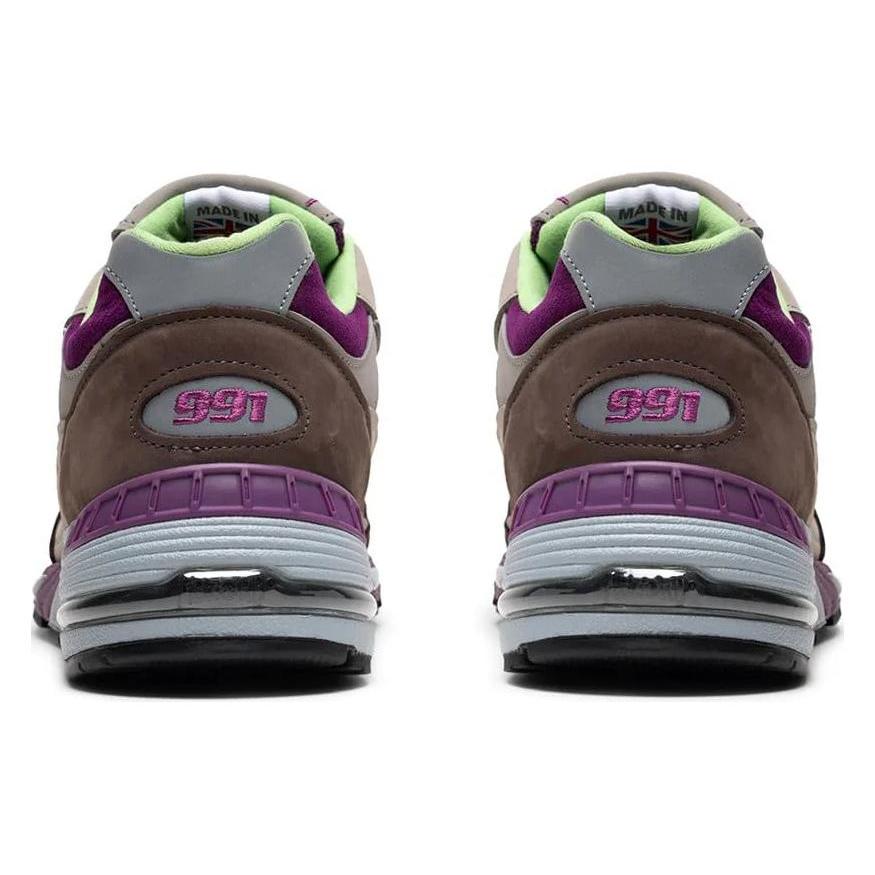 991 Stray Rats X 991 Wmns New Balance Made In England 'Purple Green' Women's W991SRG