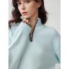 ELLE Women's Lamb Wool Pullover Sweater