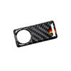Carbon Fiber Car Accessories Co-pilot Storage Box Switch Panel Decals Cover Sticker For Mercedes Benz C Class W205 GLC X253
