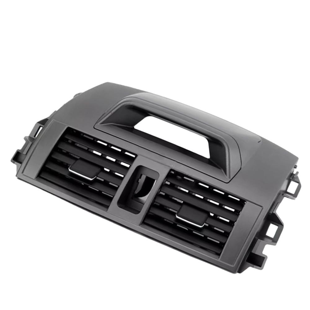 Center Dash A/C Air Conditioner Central Air Outlet Panel Grill Cover for Toyota Corolla Altis 2009 2010 2011 2012 2013