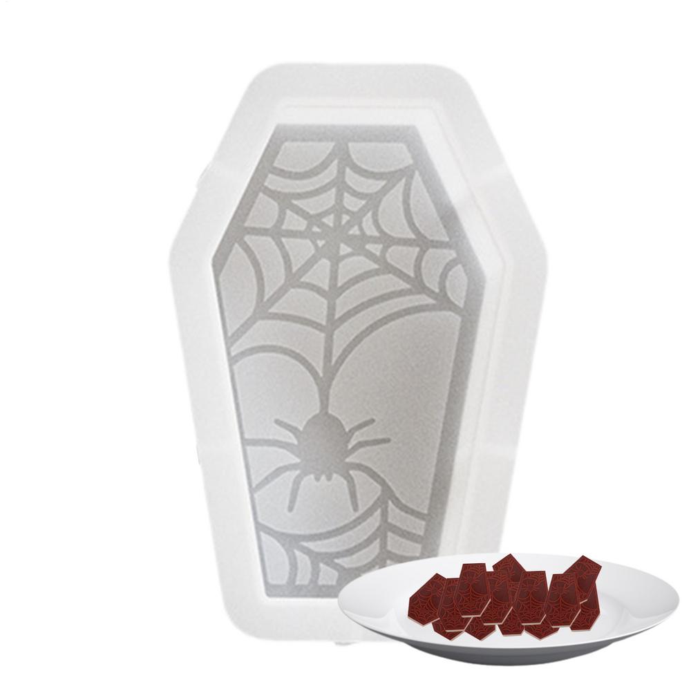 Halloween Silicone Molds Spooky Aromatherapy Moulds Cute Halloween Silicone Molds For Candle Aromatherapy Wax Plaster Soap Clay