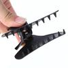 2 Pcs/Set Pro Salon Black Butterfly Hair Claw Section Clip Clamps Plastic Hairpins Hairstyle Design