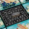 24-Piece Interlocking Rings and Luban Kongming Lock Set - Children's Educational Disentanglement Toys