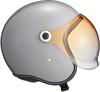 Marushin MCJ6 BUBBLE RIDER Motorcycle Jet Size M Product 05301031 Helmet, Men's, (57-58cm), Gray, Number