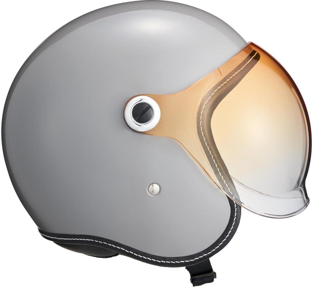 Marushin MCJ6 BUBBLE RIDER Motorcycle Jet Size M Product 05301031 Helmet, Men's, (57-58cm), Gray, Number