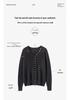 Women's 100% Cashmere Pearl-Embellished V-Neck Cardigan Sweater