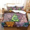 Cute Little Elephant Bedding Sets For Boy Animal Duvet Cover Set Twin SingleDouble Comforter CoverBed Cover 135 For Teen Girs