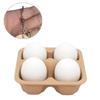 Creative 3D Printing Solid Color Home Egg Tray Decompression Toy Clicker Vent Toy Model Pendant