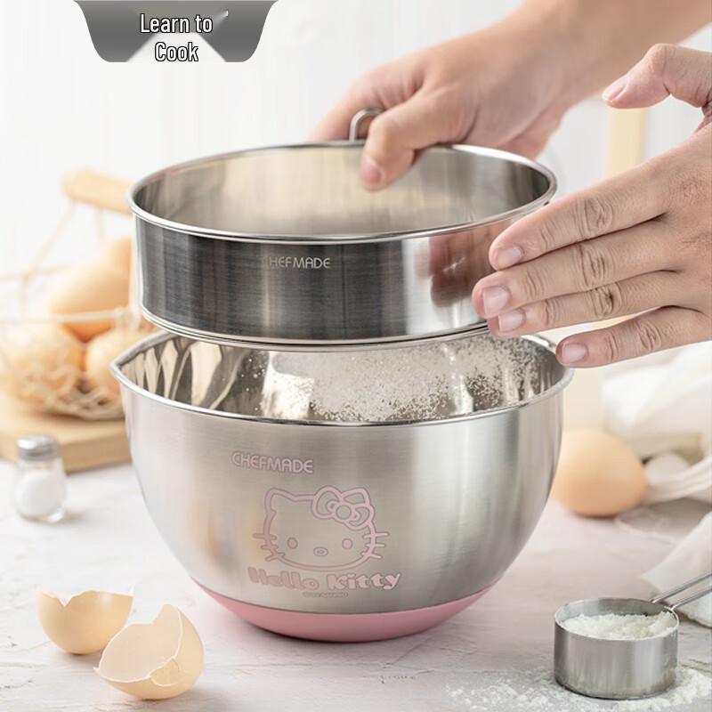 Chefmade 304 Stainless Steel Flour Sieve