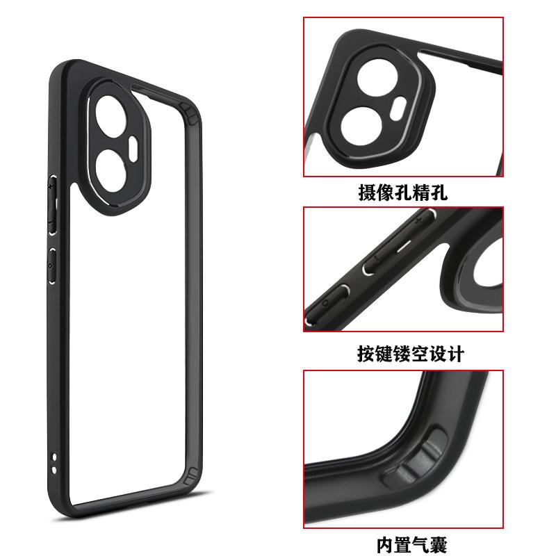 For Honor 300 Case Honor 300 Pro Cover Soft TPU Frame PC Durable Bumper Shield Protective Phone Cases For Honor 300 Ultra Funda