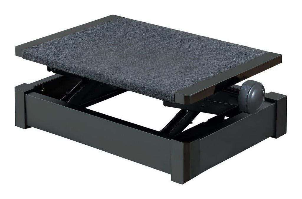 Konan Piano Stand, UP/GP compatible, black, 8-tier rack, up/down type, UP-1R