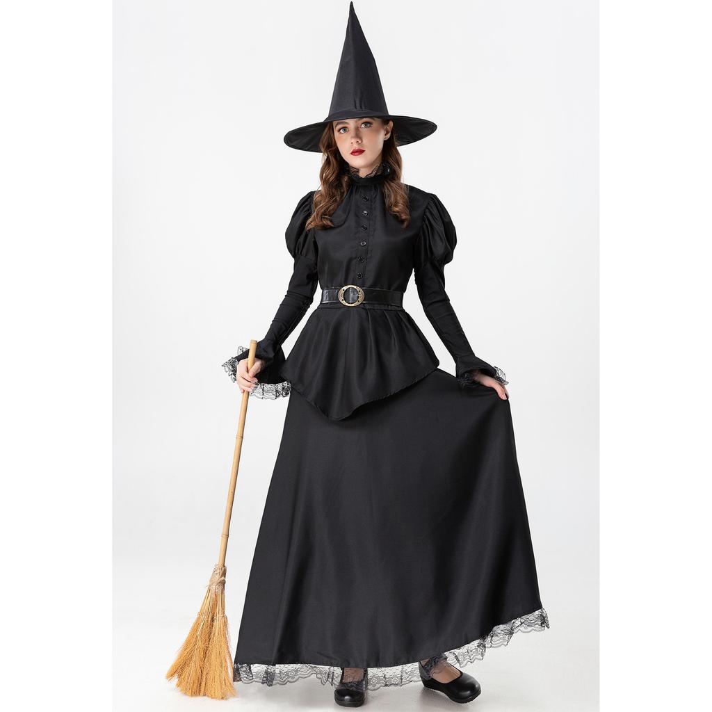 S-XXL Halloween Costume, Witch Costume, Witch, Witch Magic Costume, Dress, Halloween Costume