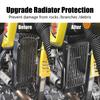NICECNC Motorcycle Radiator Guard Protector Cover for Suzuki DR650SE DR650S DR650 S SE 1996-2025