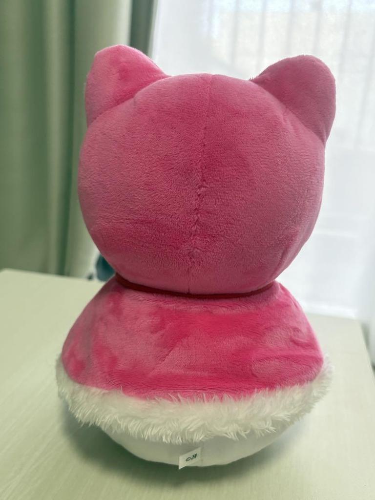 [USED] Genielet Snowman Plush Toy Hyunjin Stray Kids