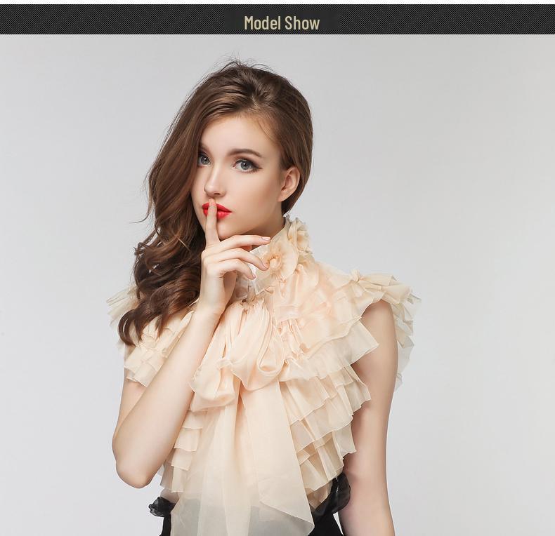 Women's Summer Sexy Sleeveless Chiffon Top