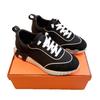 Large Size Men's Shoes H Sports Shoes Couple Style Lace-up Leather Fashion Casual Shoes Tide