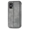 For Motorola Moto G85 5G/S50 Neo 5G Case Rhombus Pattern Leather Phone Cover Magnetic Auto-absorbed