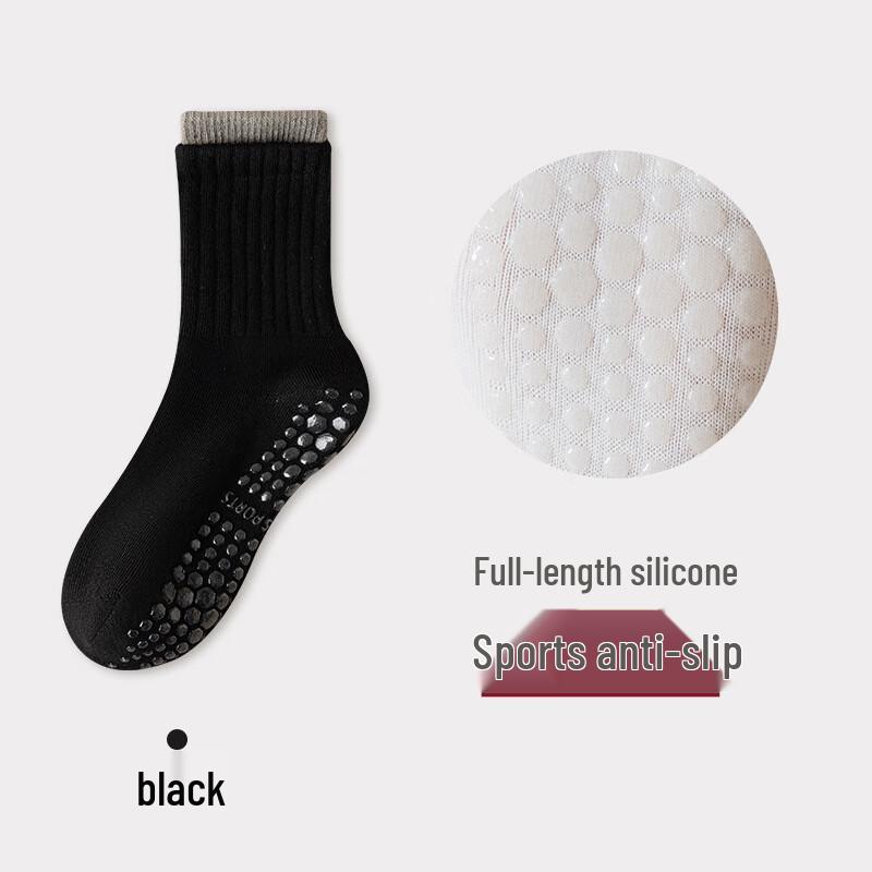 OEING Anti-slip Yoga Socks for Women One Size