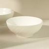 Leichter Luxus Fels Große Schüssel Einfache Keramikschale Geschirrschale Runde Suppenschale Haus Restaurant Gemüseschale Obstschale