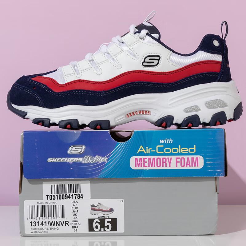 Skechers Women's D'LITES Series Casual Sneakers