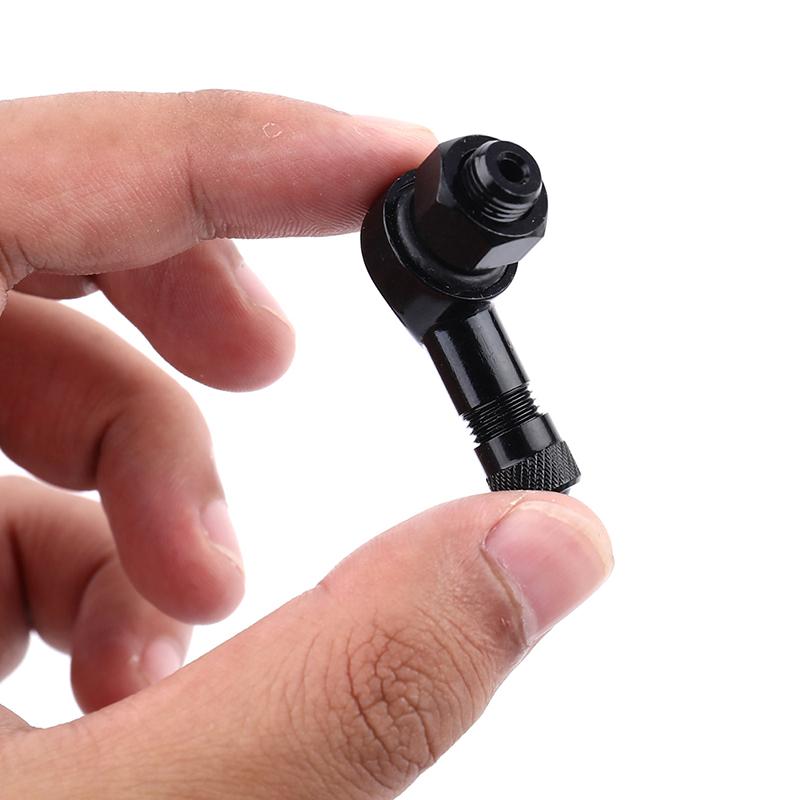 1Pc Metal Valve Elbow 90 Degree Angle Motorbike Motorcycle Rim Tire Accessories Wheels Spare Parts Wheel Tire Valve Stems Part Valve Stems 1