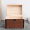 With Security Lock Treasure Chest Wooden Money Box Trendy Piggy Bank  Home Decor