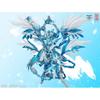 Four Great Beasts Cd 03b Four Great Beasts Ice Sparrow Alloy Movable Figure