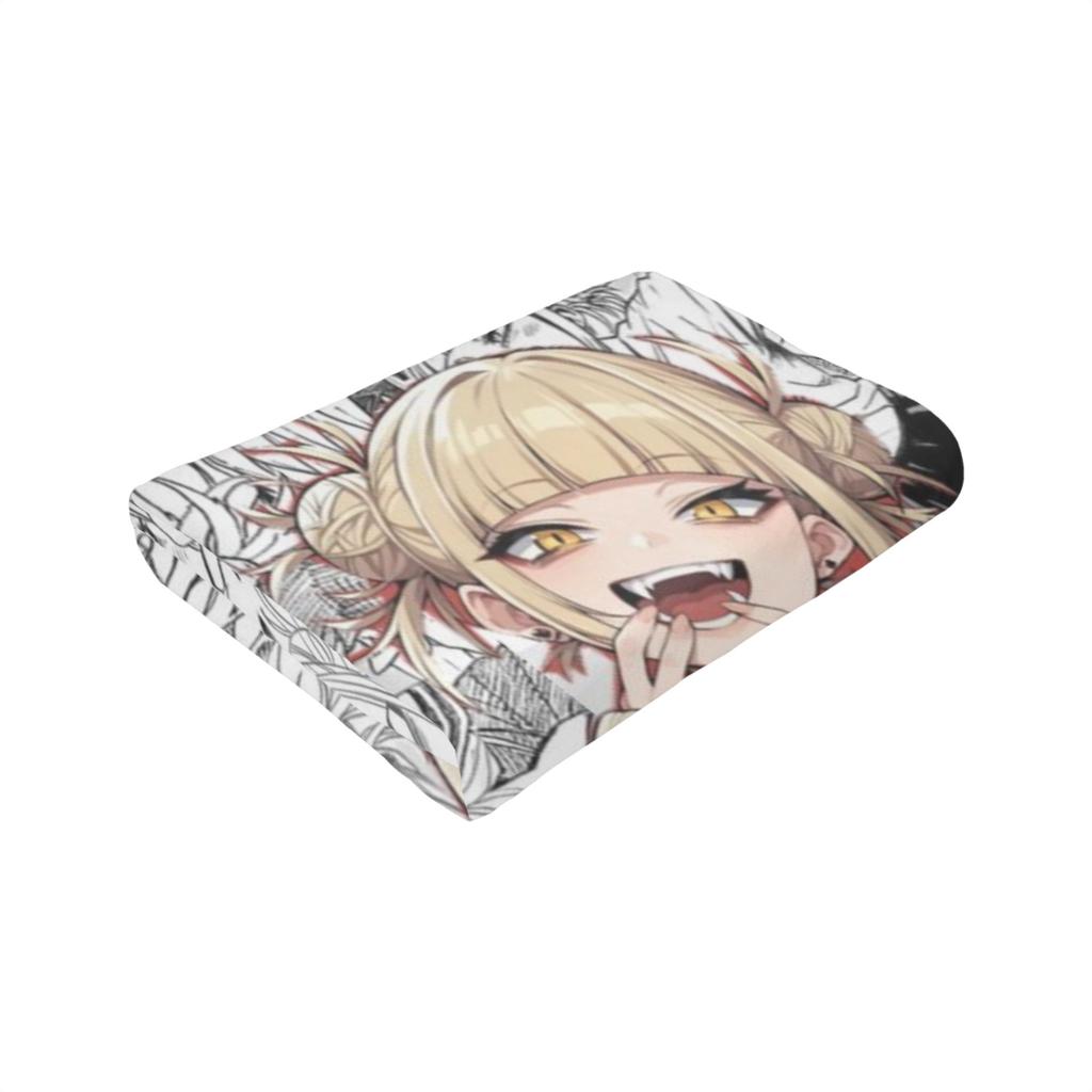 Super Soft My Hero Academia Himiko Toga Throw Blanket Premium Flannel Fleece Bed Blanket Super Cozy Bedspread All Season Use