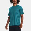 Men's Quick-Dry Round Neck T-Shirt: Breathable, Loose Fit for Spring/Summer Running, Fitness, and Casual Training.