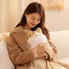 Cute Cartoon Hot Water Bottle PVC Detachable Water Injection Bag Cover Hand Foot Warmer Women Period