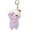 Dessert Amuse Alpaca Cake Plush Pendant With Compact Size For Girls Accessories