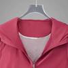 Women's Summer Hooded Sleeveless Breathable Windbreaker Vest, Solid-Color Casual Cardigan