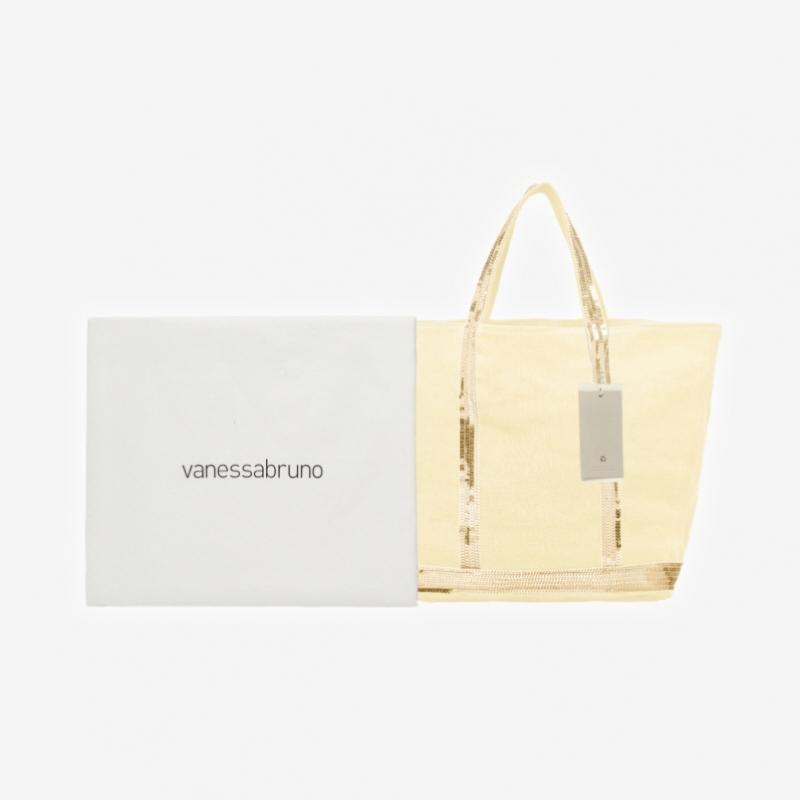 Vanessa Bruno Cabas Moyen Sequin Medium Tote Bag 0pve31 V40413