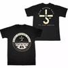 Blue Öyster Cult Auf Tour für immer 2 Seiten Schwarz Alle Größen T-Shirt