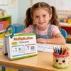 85Pcs Engaging Multiplication Learning Card Erasable Multiplication Flashcards Portable Math Learning Aid For Preschool