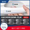 X5 X6 2025 New For 8pcs Car Door Bowl Handle Scratch Protective Stickers Transparent For BMW 5 6 Series X3 X4 X5 X6 F10 F11
