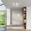 Plafon Massimo 2 E27 Chrom  Sollux Sl.0188