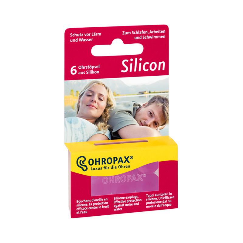 Germany OHROPAX Silicone Noise-Canceling Earplugs